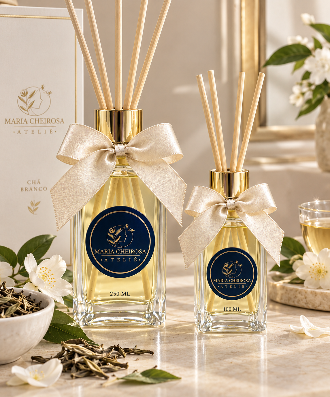 Difusor de Aromas Chá Branco