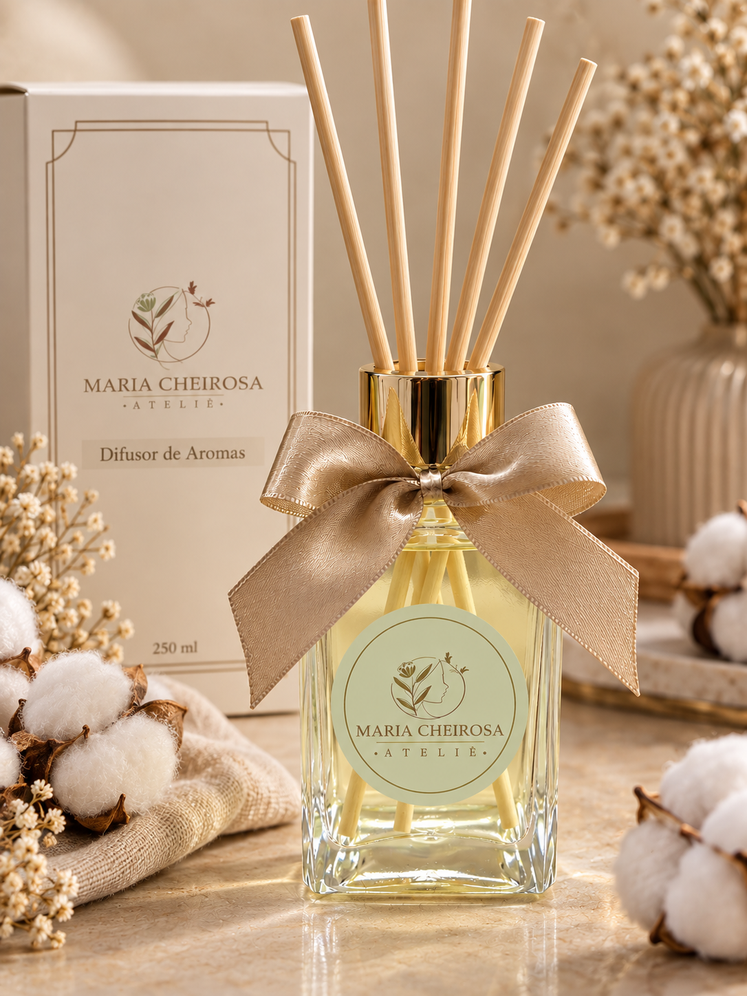 Difusor de Aromas Algodão - Imagem 3